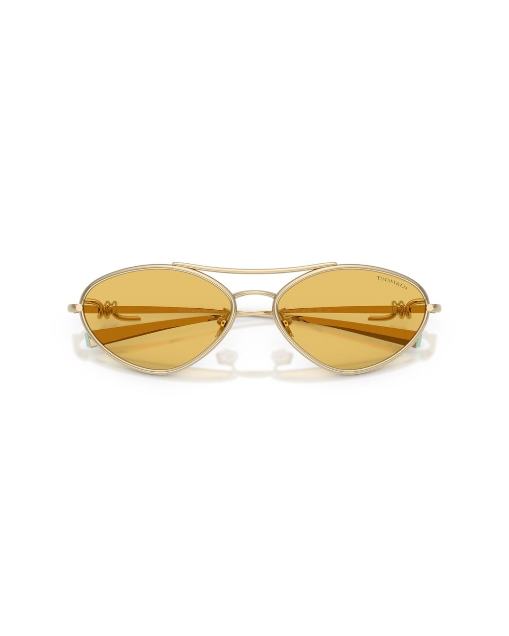 Tiffany & Co Black Tf3117 623685 Sunglasses Metal Geometric Normal