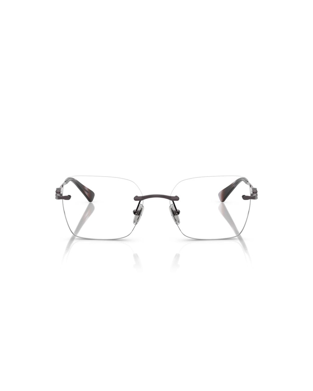 Vogue Eyewear Black Vo4320B 5149 Optical Frames Metal Squared Normal