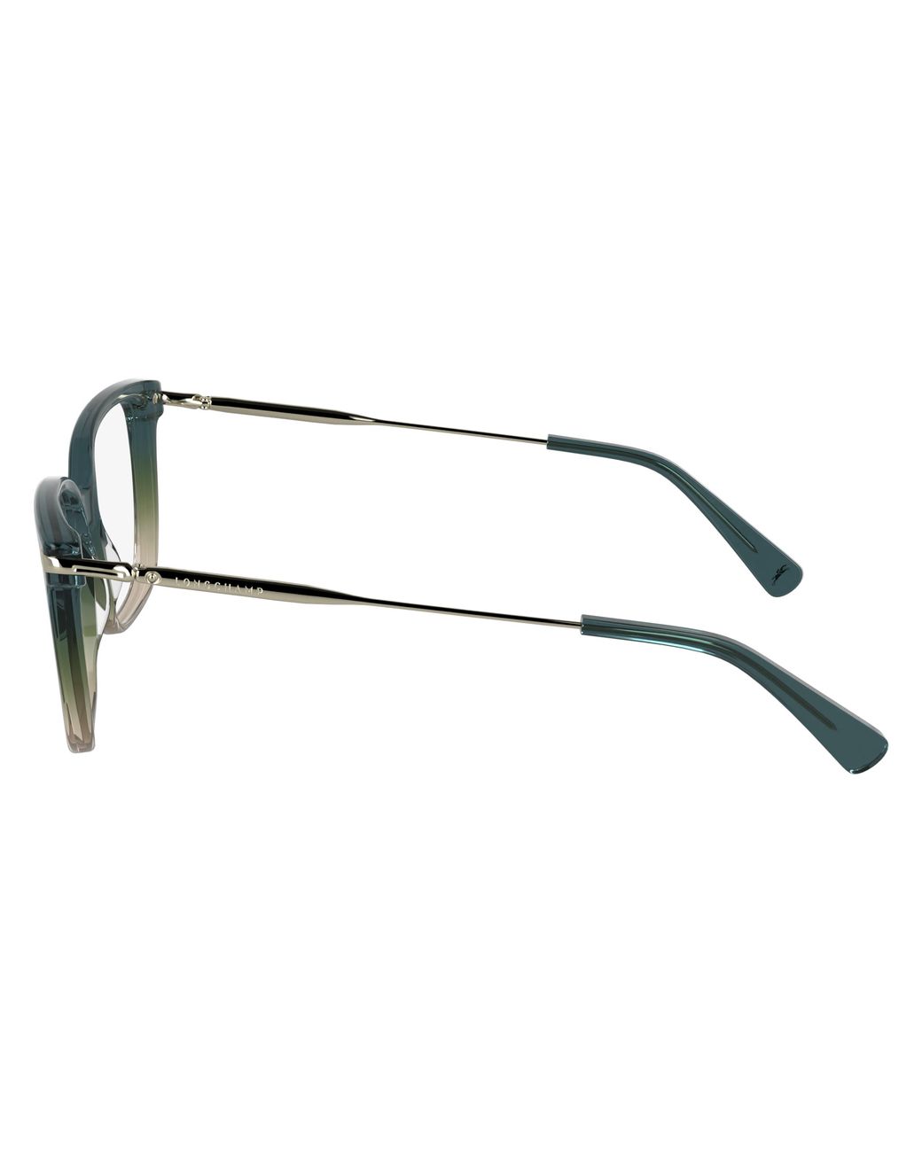 Longchamp Black Lo2751 208 Optical Frames Acetate Squared Normal