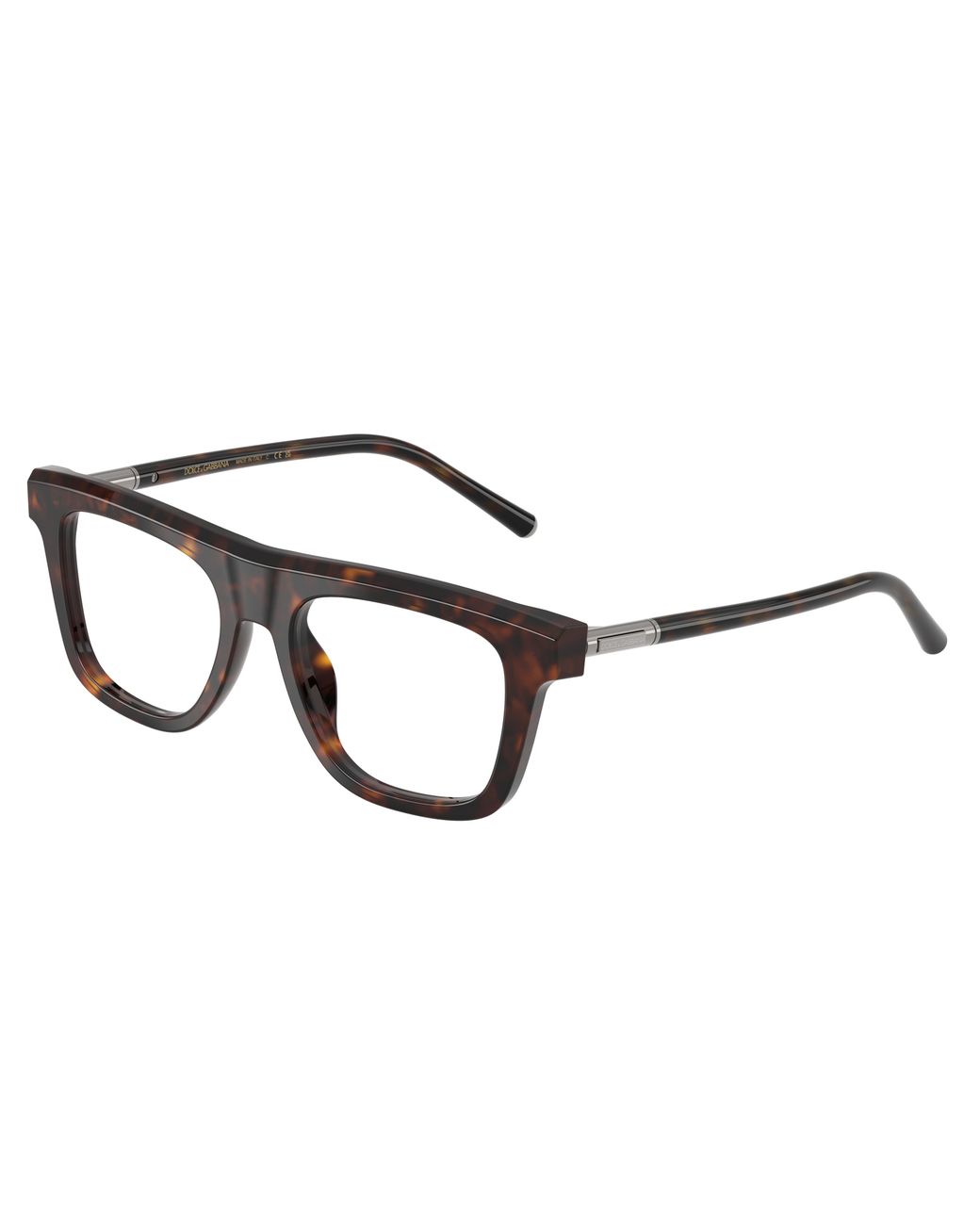 Dolce & Gabbana Black Dg3434 502 Optical Frames Acetate Squared Normal for men