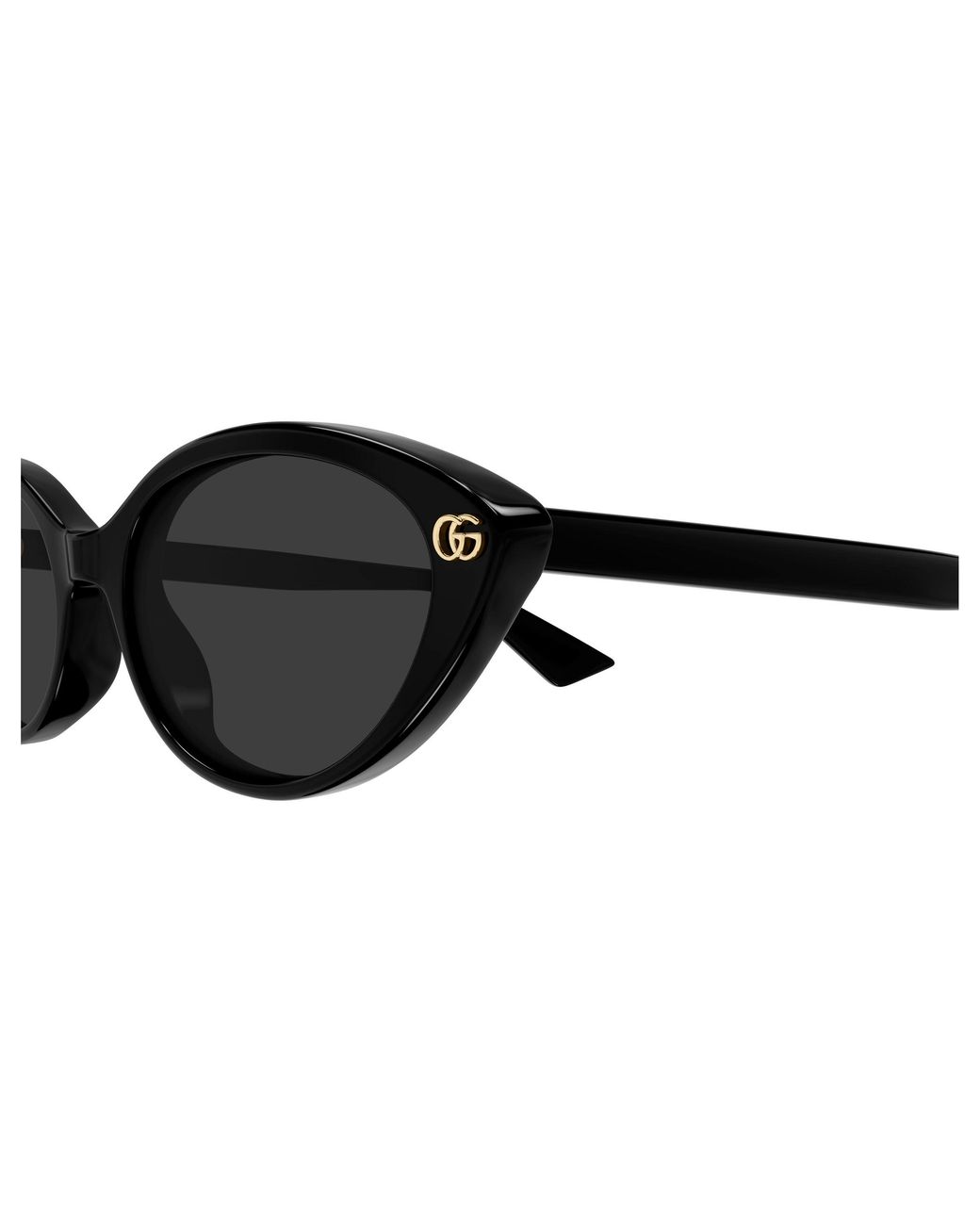 Gucci Black Gg2110S Cat Eye Sunglasses