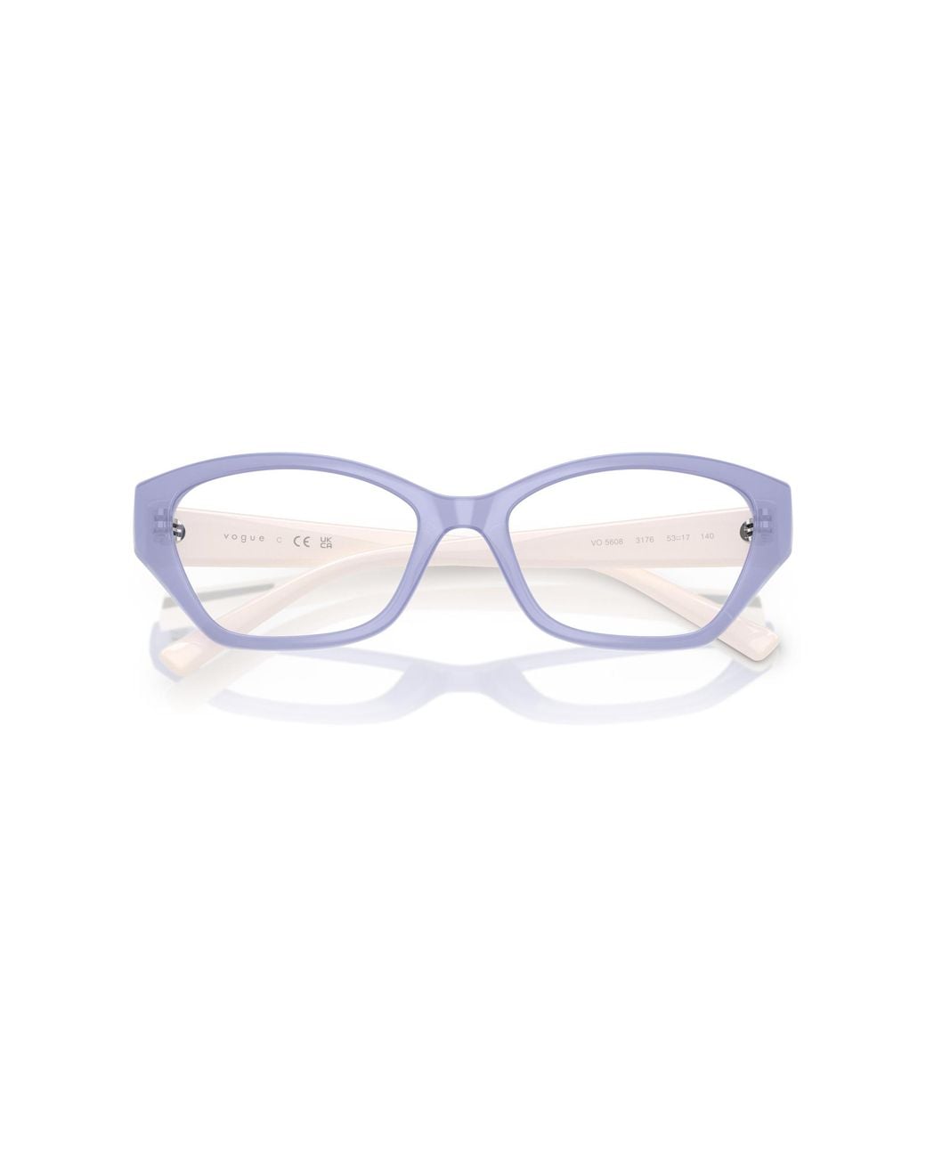 Vogue Eyewear Black Vo5608 3176 Optical Frames Nylon Cat Eye Normal