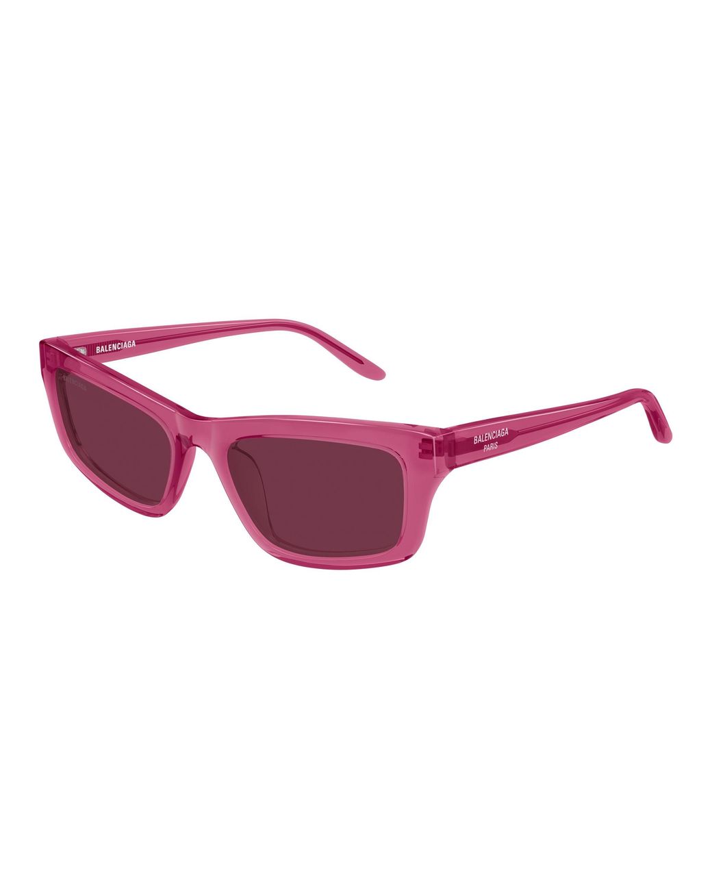 Balenciaga Black Bb0527S 004 Sunglasses Acetate Cat Eye