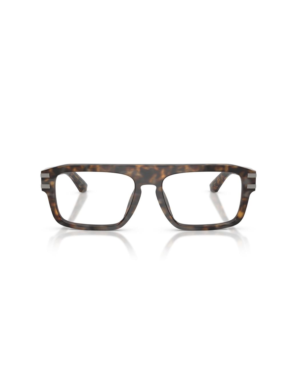 Dolce & Gabbana Black Dg3457 3500 Optical Frames Acetate Transparent Squared Normal for men