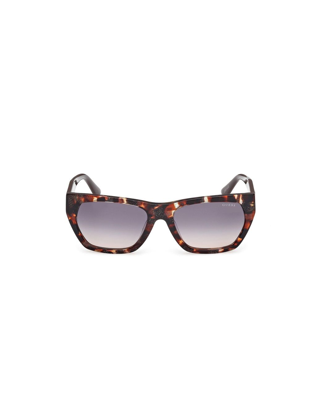 Guess Black Gu00203-H 52B Sunglasses Acetate Geometric Normal