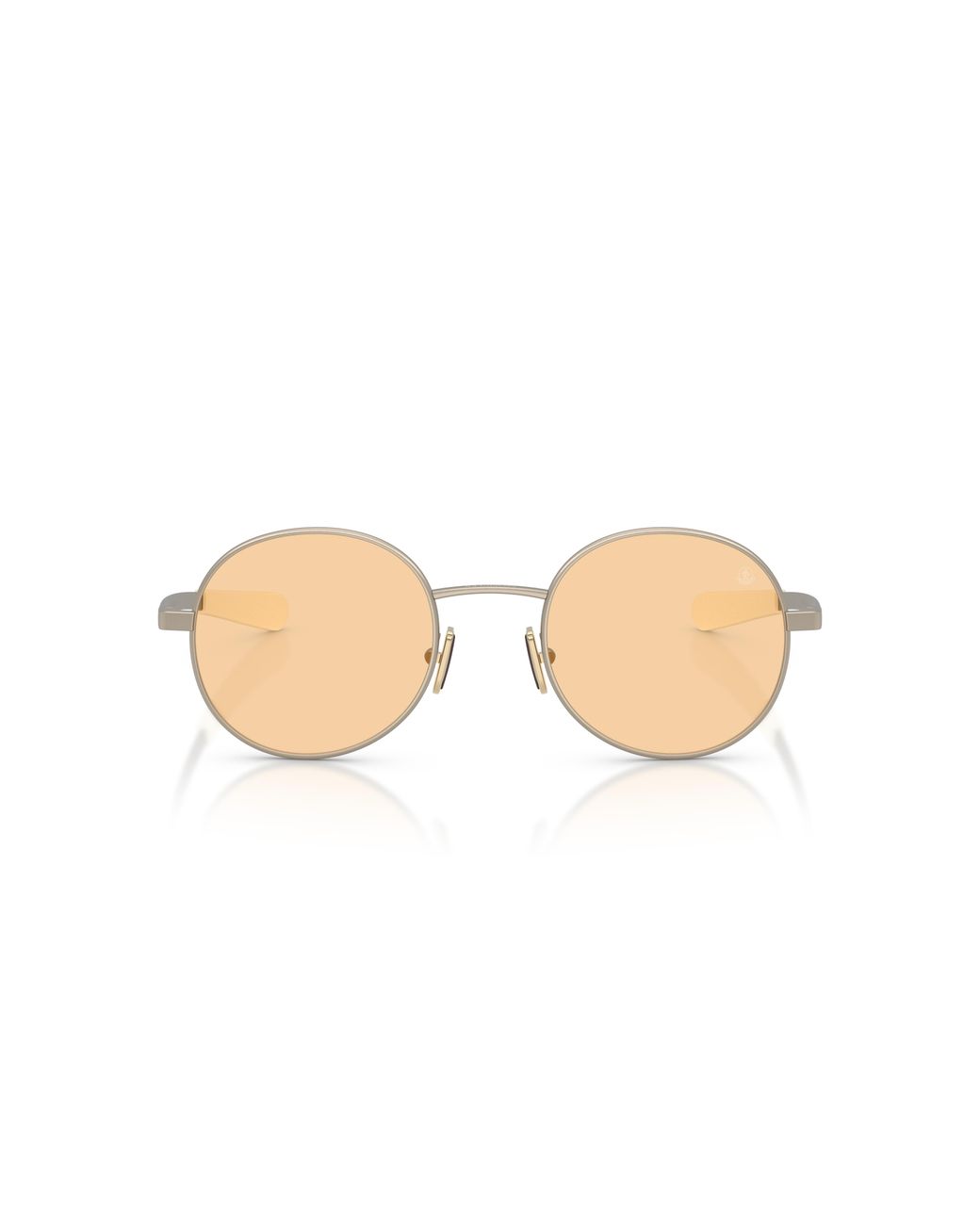 Moncler Black Me4016 Centro 1003M2 Sunglasses Metal Round Photochromic