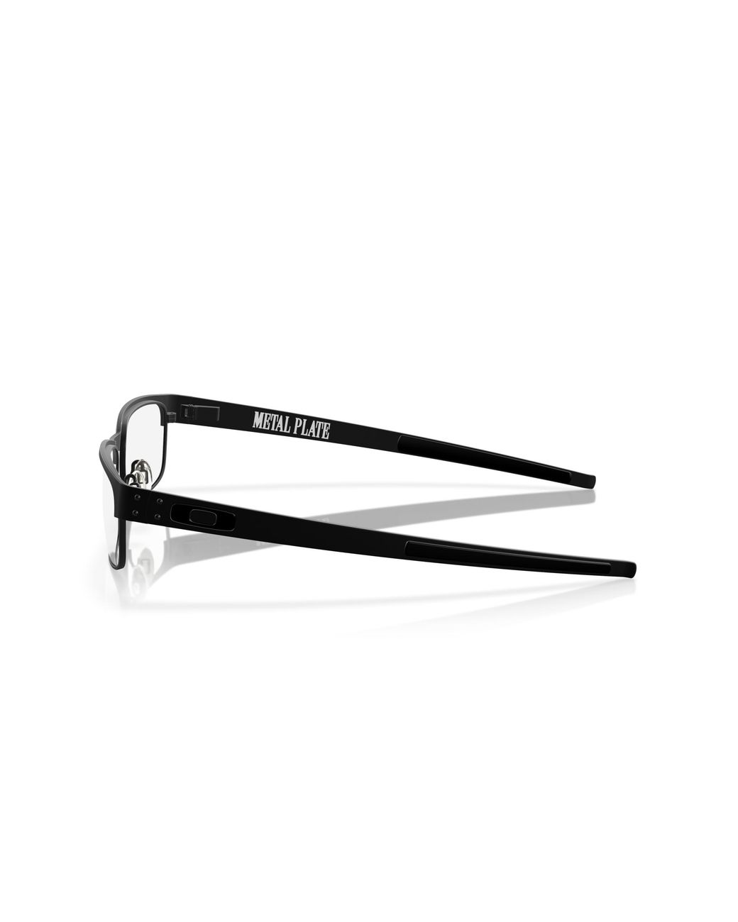 Oakley Black Ox5038 Metal Plate 503805 Optical Frames Titanium Squared Normal for men
