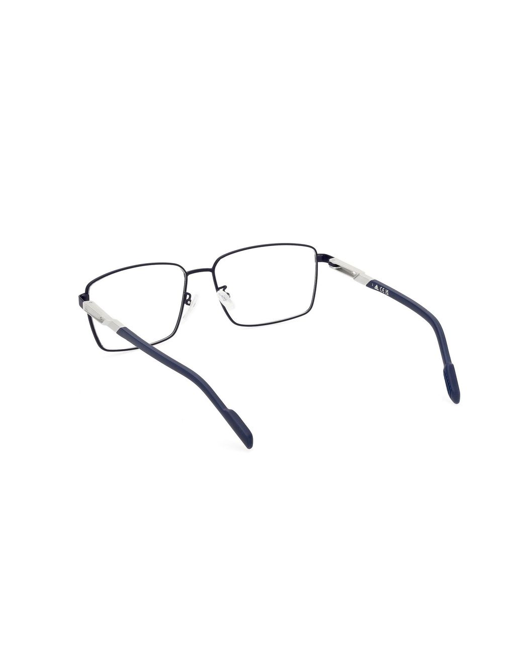 Adidas Originals Black Sp5060 92 Optical Frames Metal Squared Normal for men