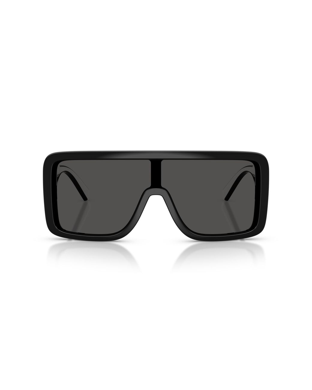 Dolce & Gabbana Black Dg6204 501/87 Sunglasses Injected Squared Normal