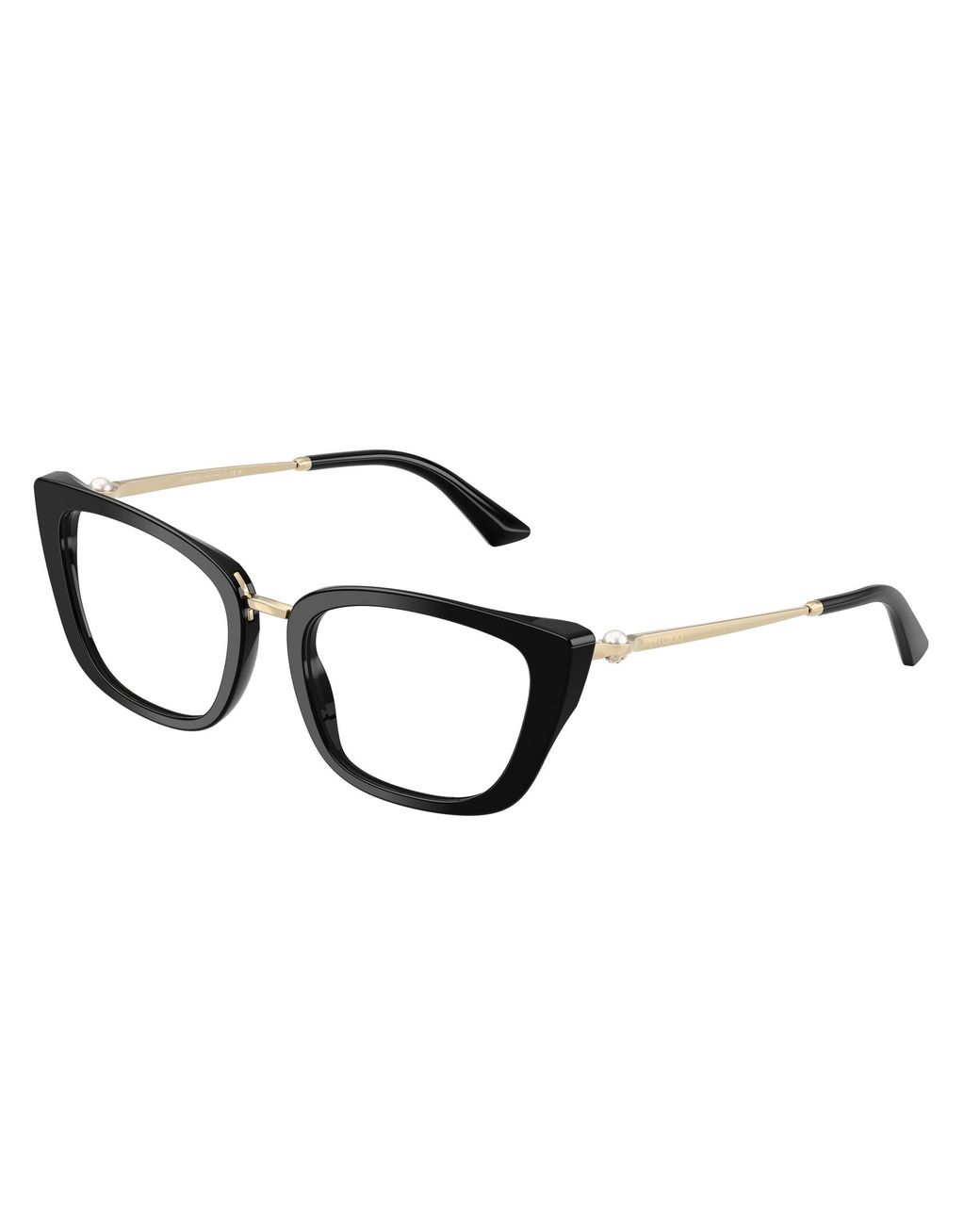 Jimmy Choo Black Jc3034Hb 5000 Optical Frames Acetate Cat Eye Normal