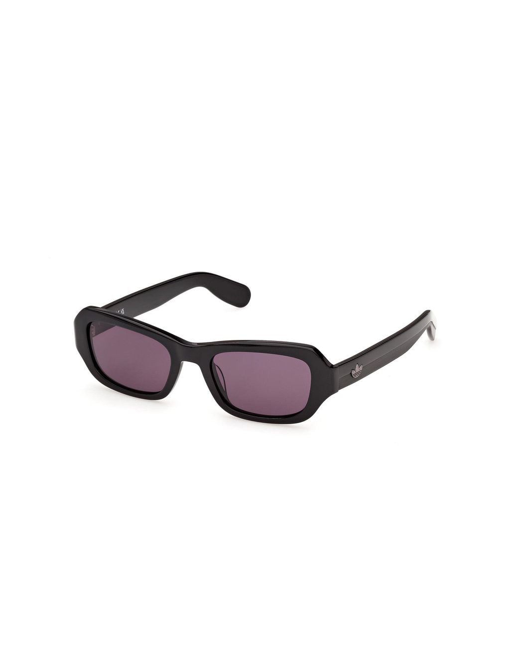 Adidas Originals Black Or0156 01A Sunglasses Acetate Smoke Geometric Normal