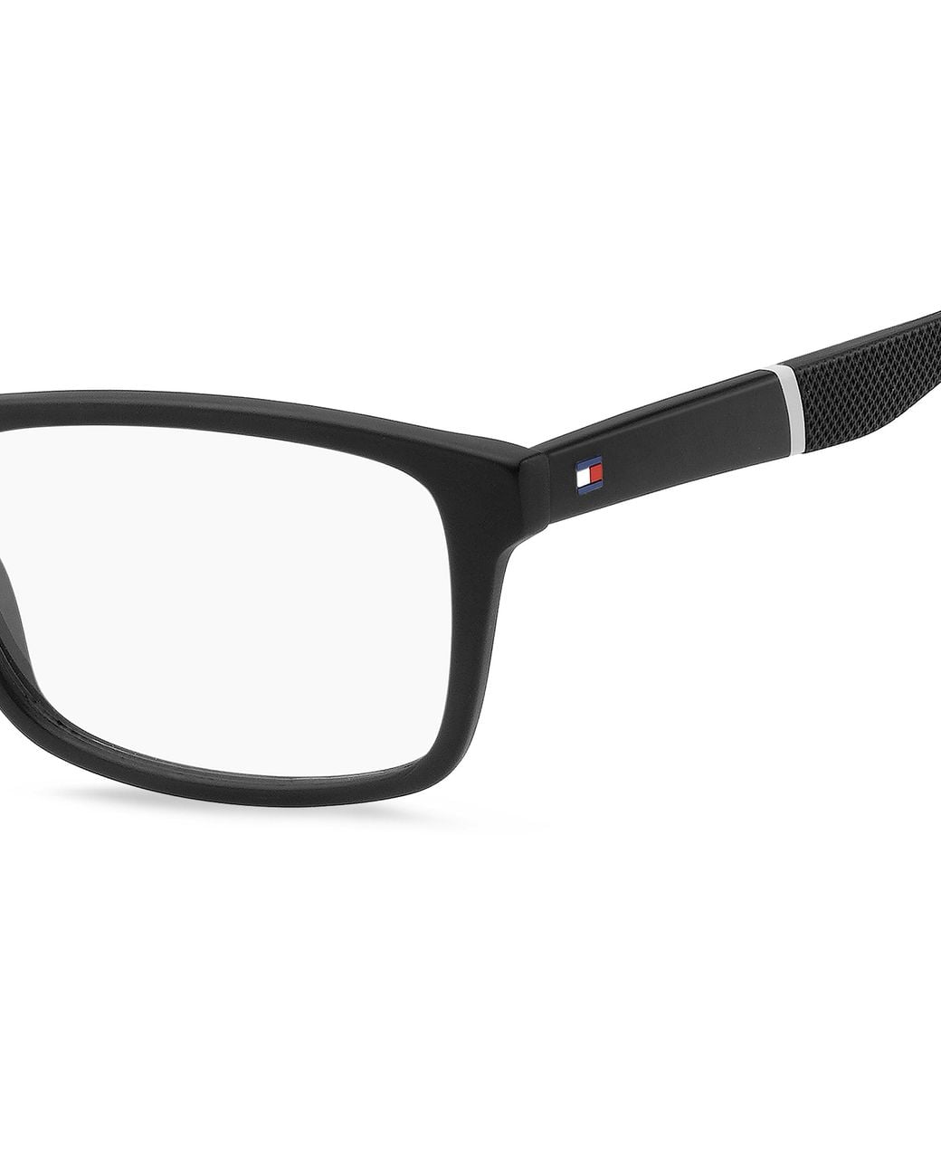 Tommy Hilfiger Black Th 2044 003 Optical Frames Acetate Squared for men