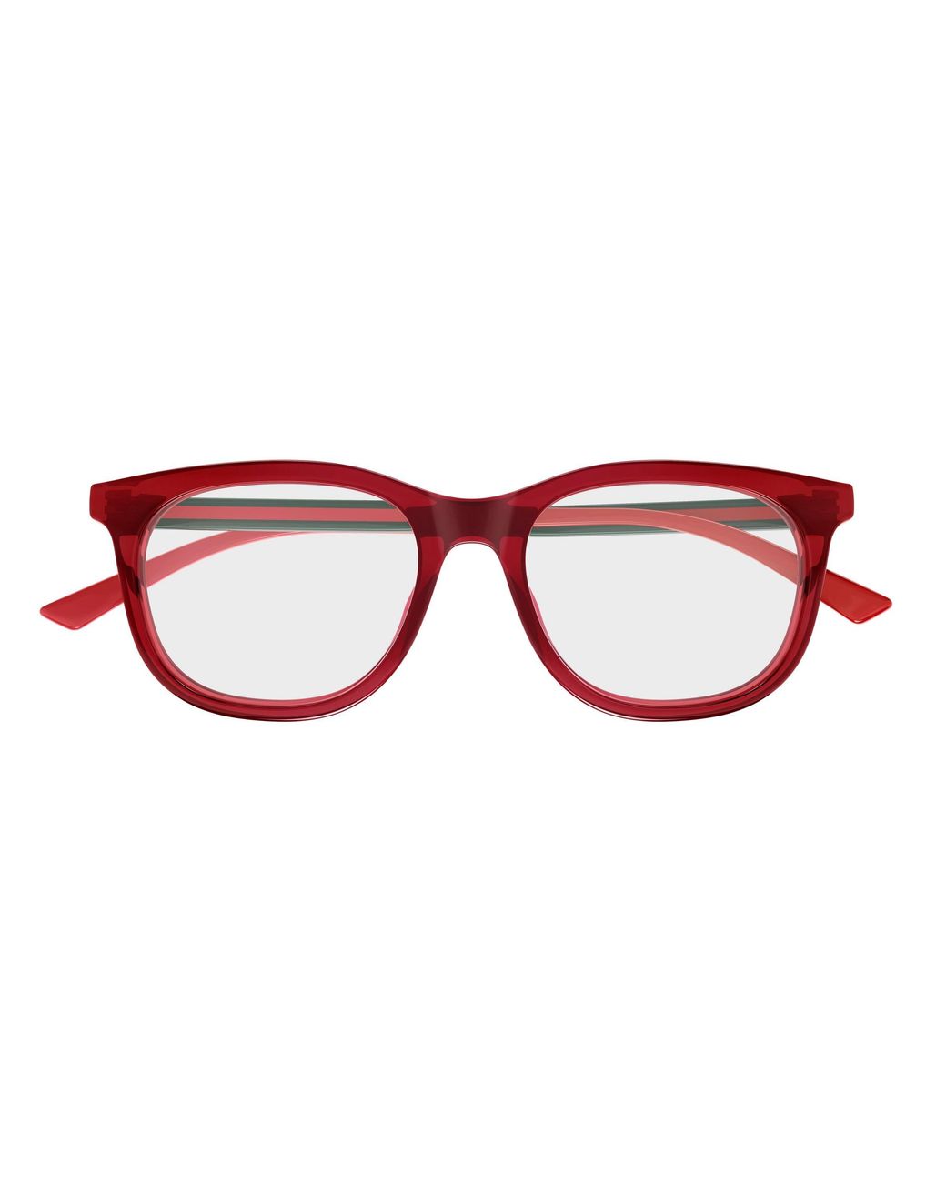 Gucci Black Gg1990O 004 Optical Frames Acetate Transparent Squared