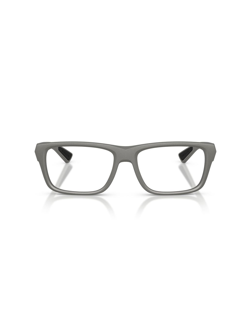 Prada Linea Rossa Black Ps 02Tv 16X1O1 Optical Frames Injected Transparent Pillow Normal for men