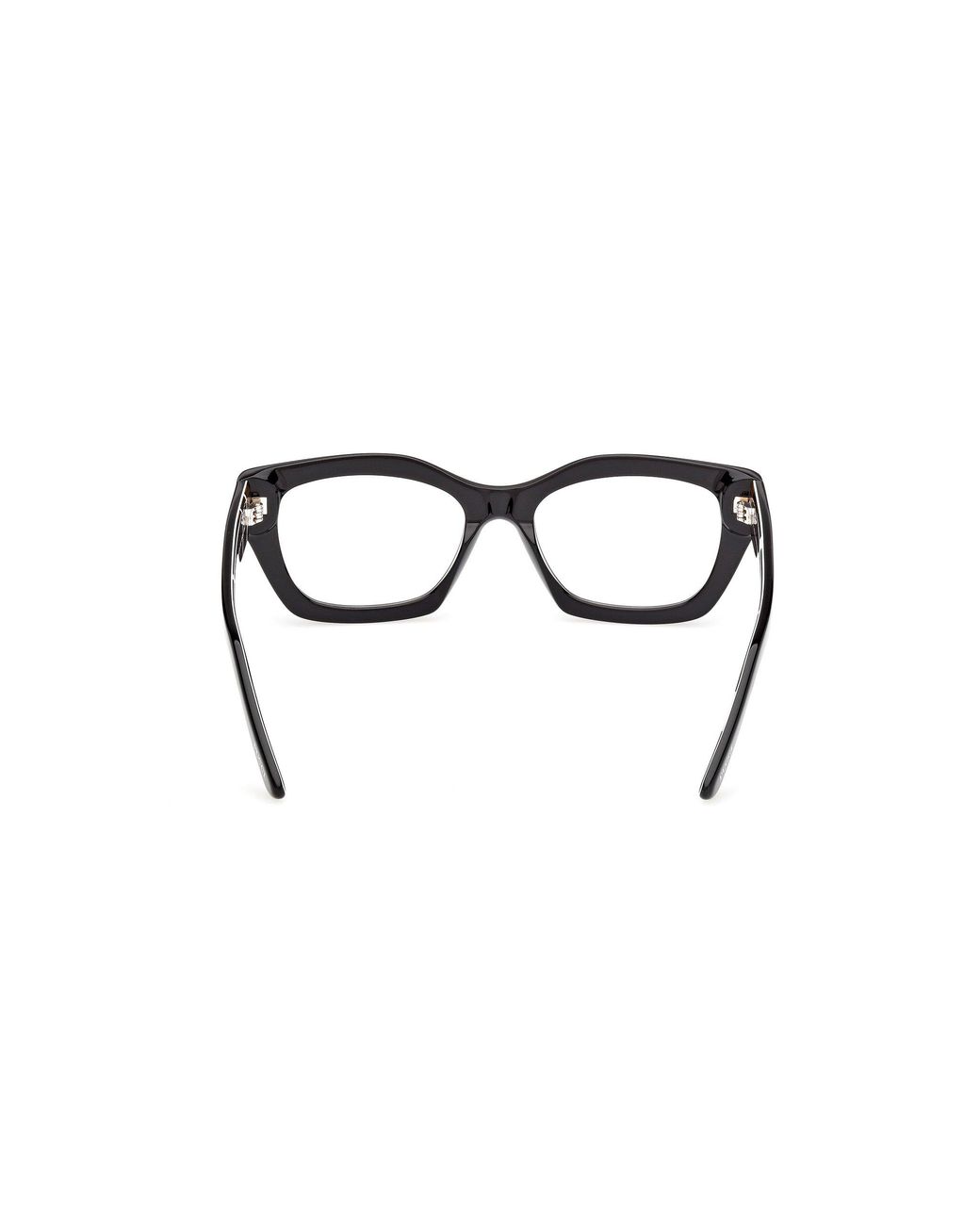 Emilio Pucci Black Ep5270 5 Optical Frames Acetate Squared Normal
