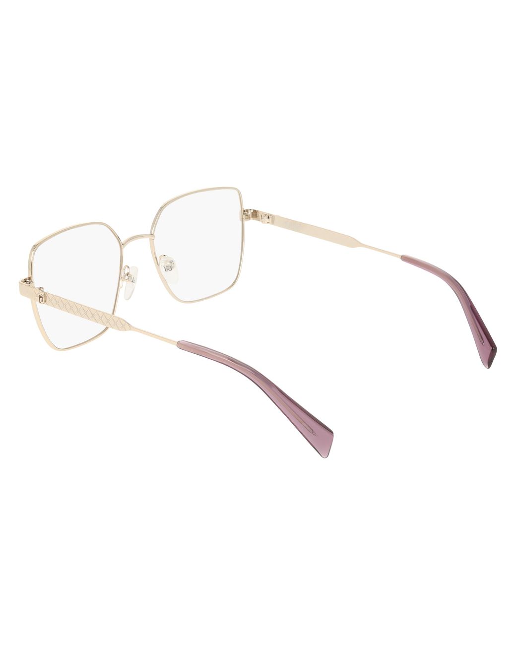 Liu Jo Black Lj2180 712 Optical Frames Metal Squared Normal