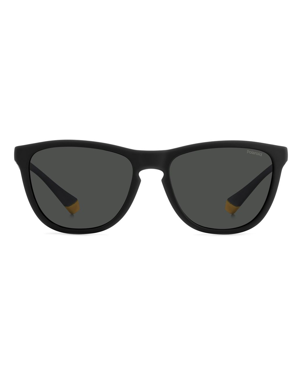 Polaroid Black Pld 2133/S 71C/M9 Sunglasses Plastic Squared Polarized for men