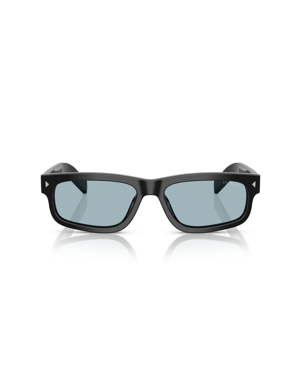 Prada Black Pr B11S 16K60P Sunglasses Acetate Squared Normal for men