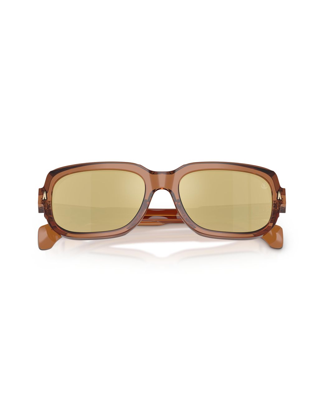 Moncler Black Me6008 Suntrap 3017F9 Sunglasses Acetate Pillow Mirror