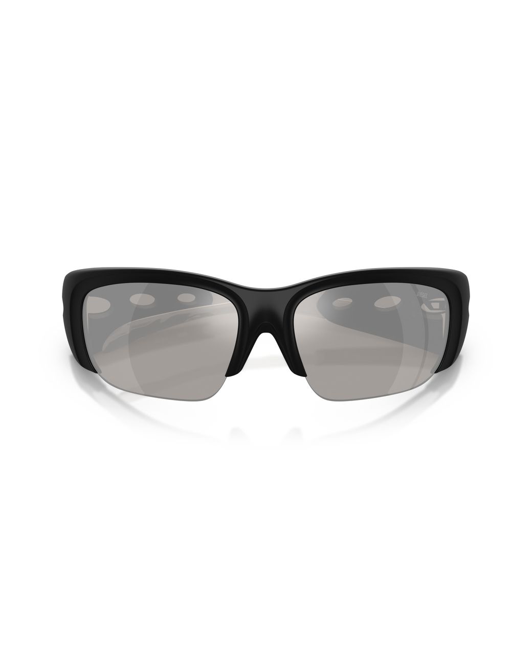 DIESEL Black Dl3016U 20026G Sunglasses Injected Pillow Mirror