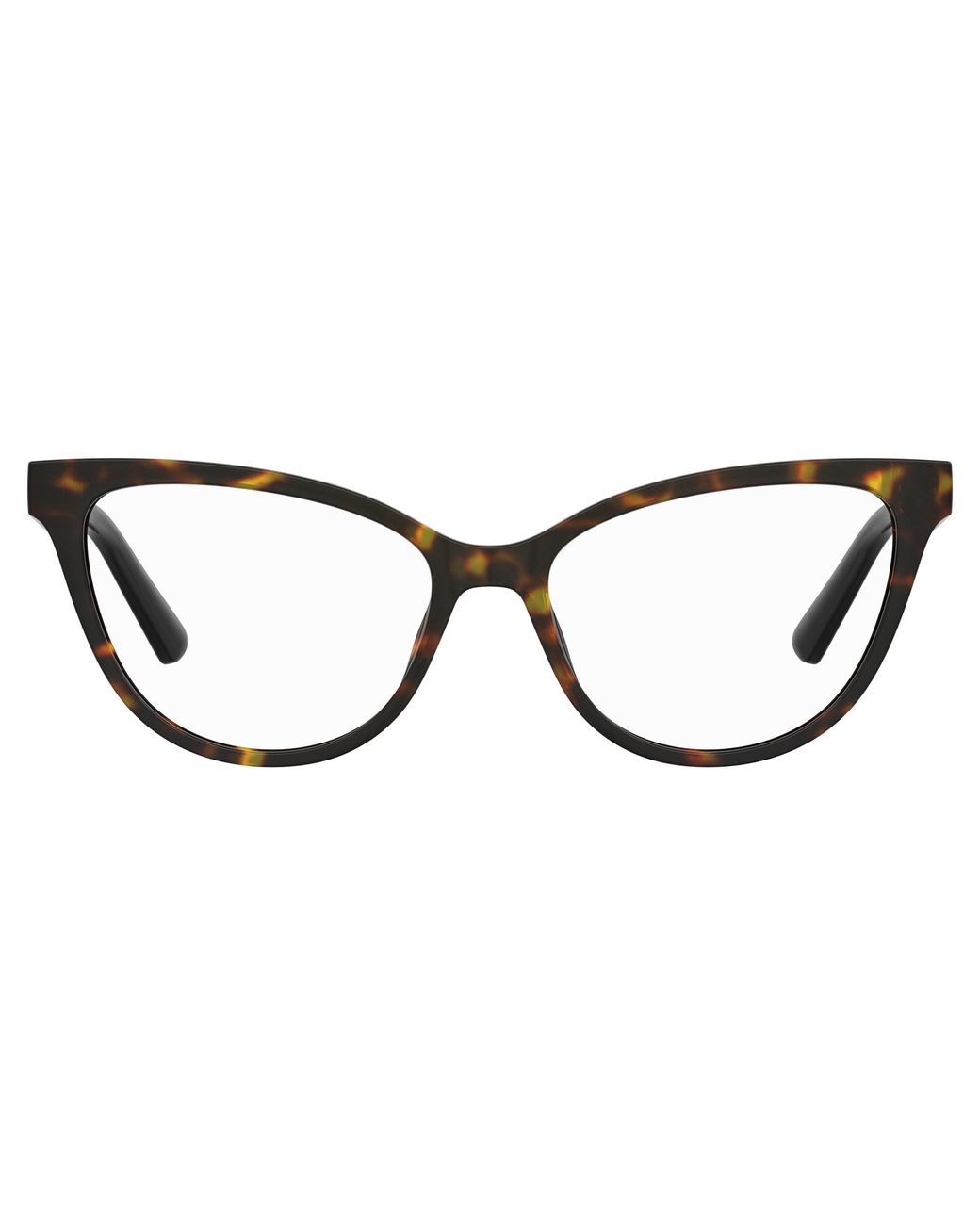 Moschino Black Mol659 086 Optical Frames Acetate Cat Eye Normal