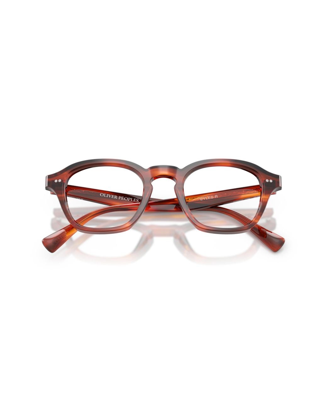 Oliver Peoples Black Ov5580U Eyles-R 1799 Optical Frames Acetate Transparent Squared Normal