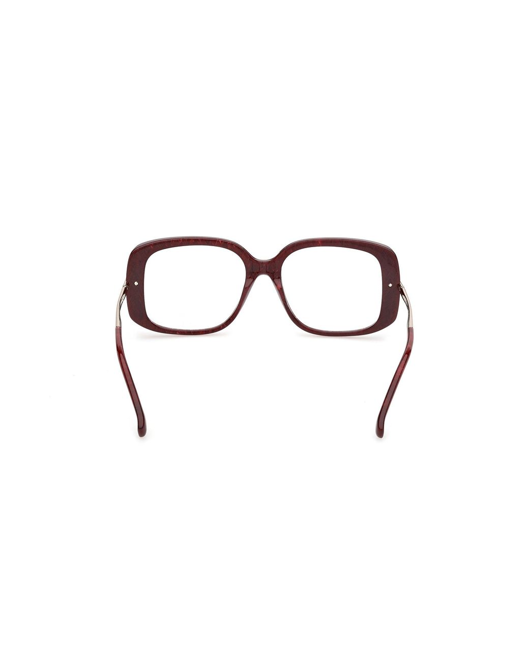 Max Mara Black Mm5226 071 Optical Frames Acetate Butterfly Normal