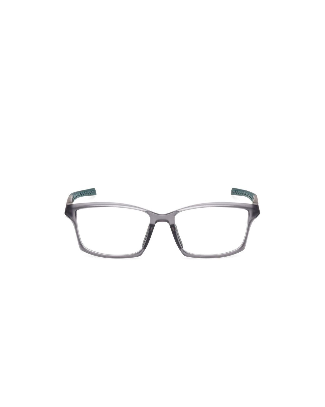 Adidas Originals Black Sp5115-H 020 Optical Frames Injected Squared Normal for men