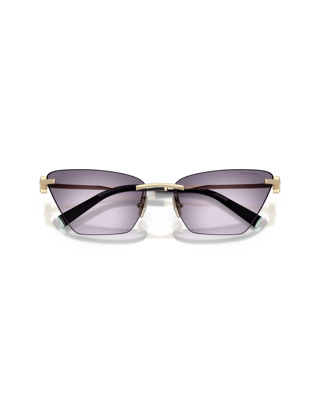Tiffany & Co Black Tf3120 62438H Sunglasses Metal Butterfly Normal