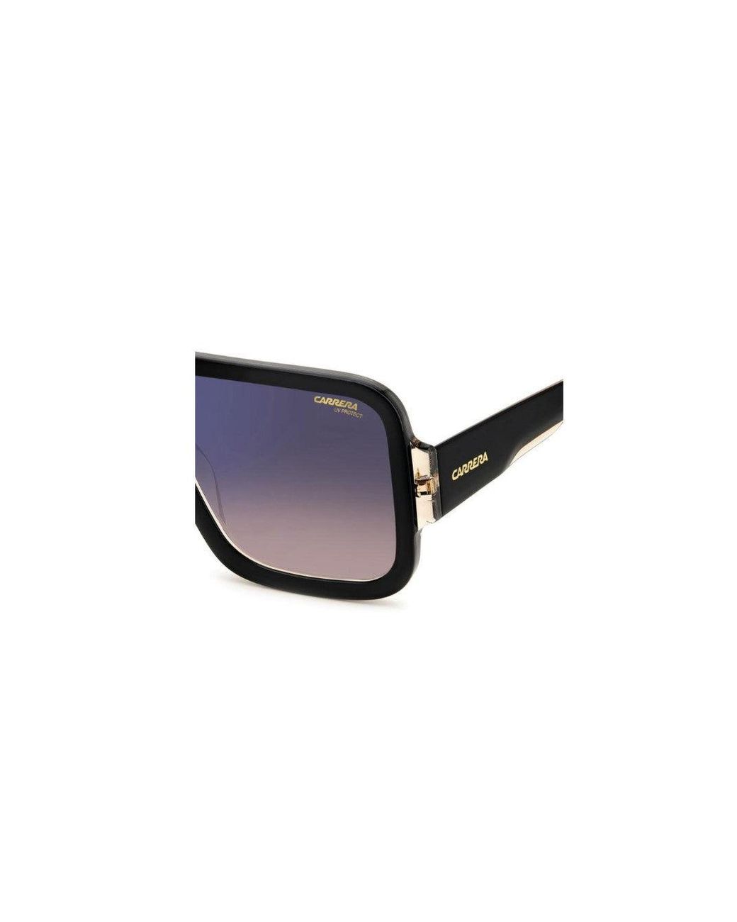 Carrera Black Flaglab 14 0Wm/A8 Sunglasses Acetate Squared Normal Shaded