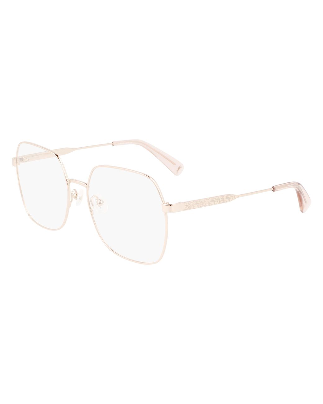 Longchamp Black Lo2148 770 Optical Frames Metal Squared Normal Photochromatic