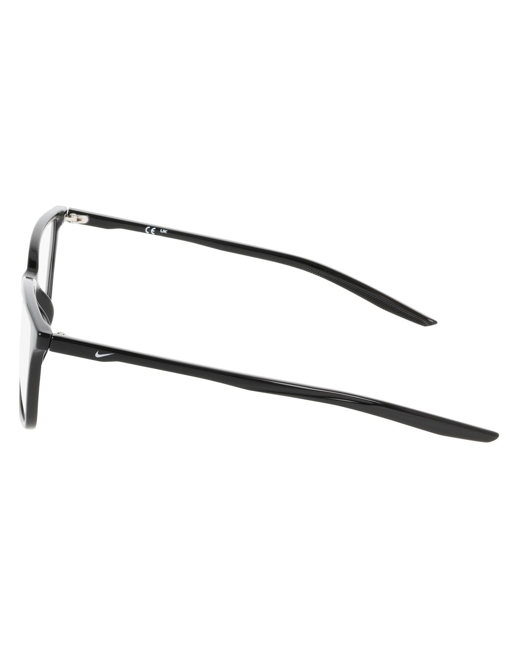 Nike Black 7019 001 Optical Frames Bio-Inject Squared Normal