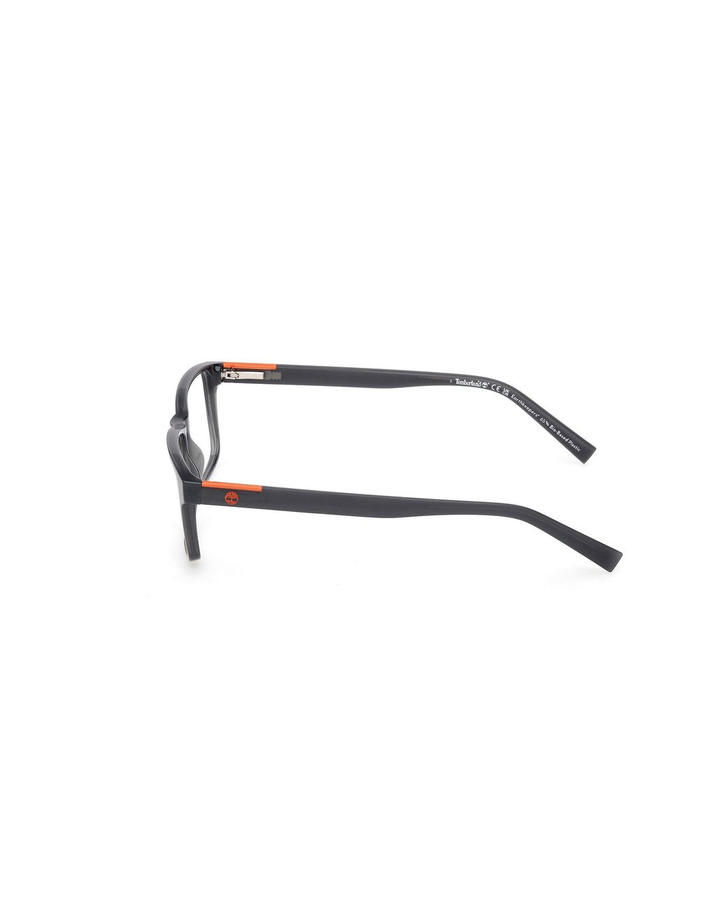 Timberland Black Tb1797 005 Optical Frames Injected Squared Normal for men