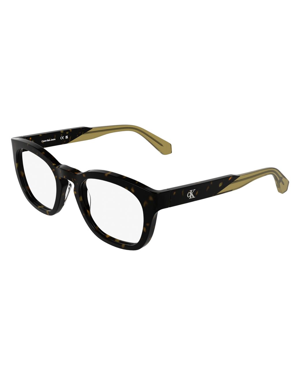 Calvin Klein Black Ckj25626 242 Optical Frames Acetate Squared Normal for men