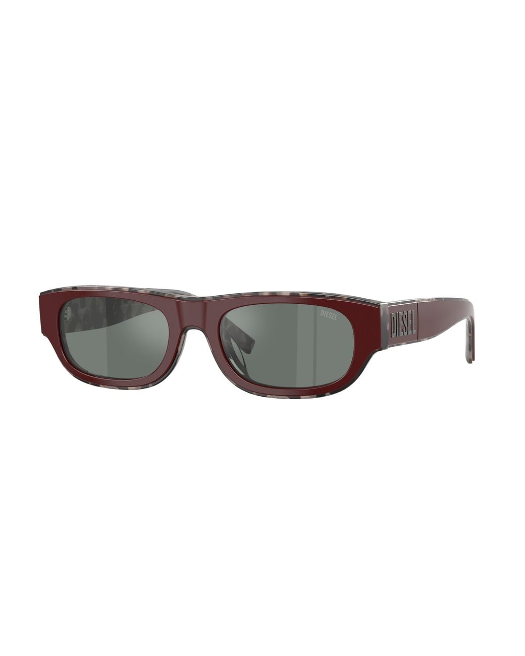 DIESEL Black Dl2022U 20726V Sunglasses Acetate Squared Normal
