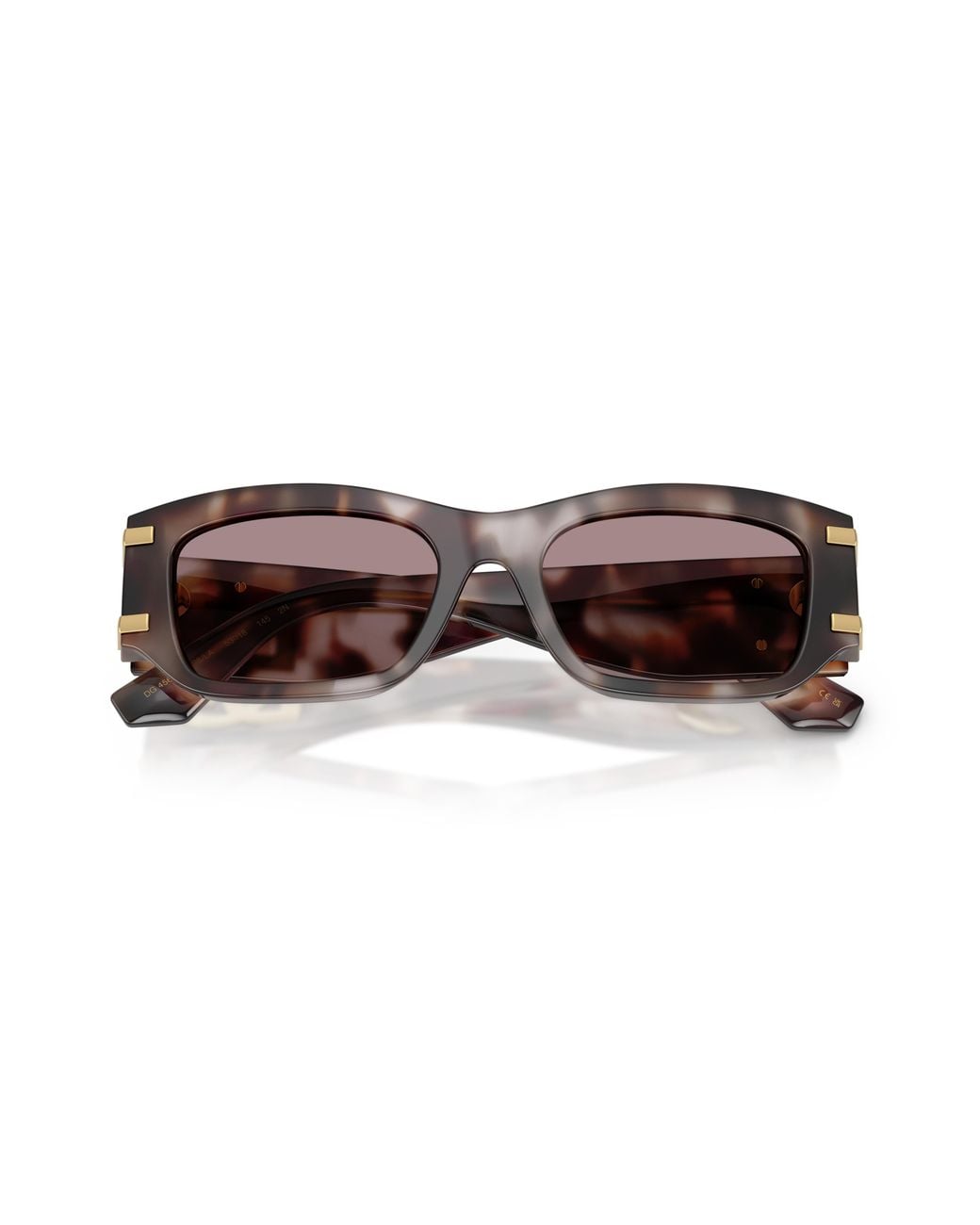Dolce & Gabbana Black Dg4564 3498La Sunglasses Acetate Squared Normal