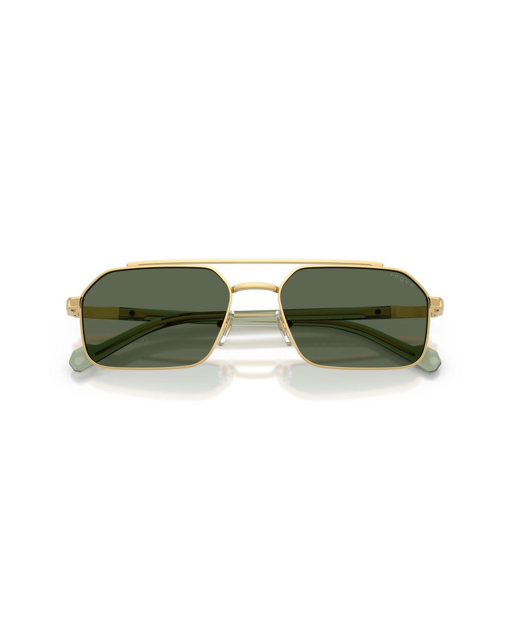 Vogue Eyewear Green Vo4356S 280/71 Sunglasses Metal Geometric Normal for men