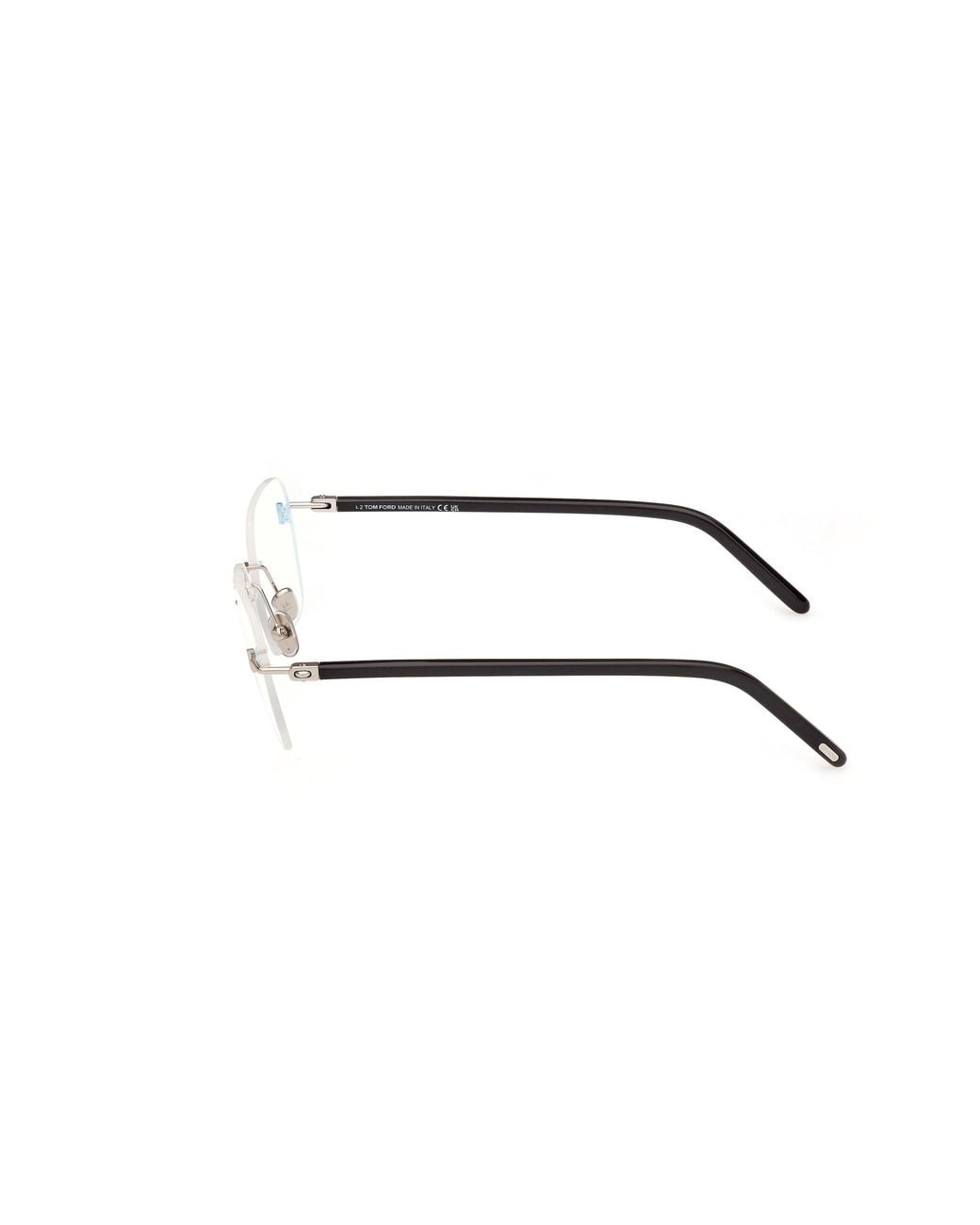 Tom Ford Black Ft5934-B 016 Optical Frames Metal Squared Normal for men