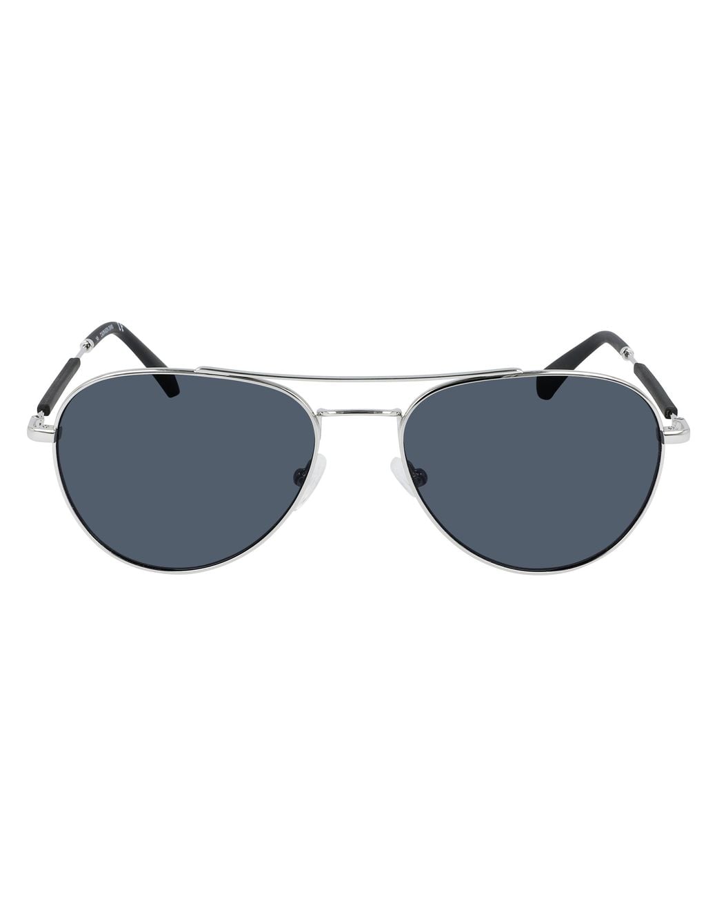 Calvin Klein Black Ckj20109S 045 Sunglasses Metal Pilot Normal Photochromatic