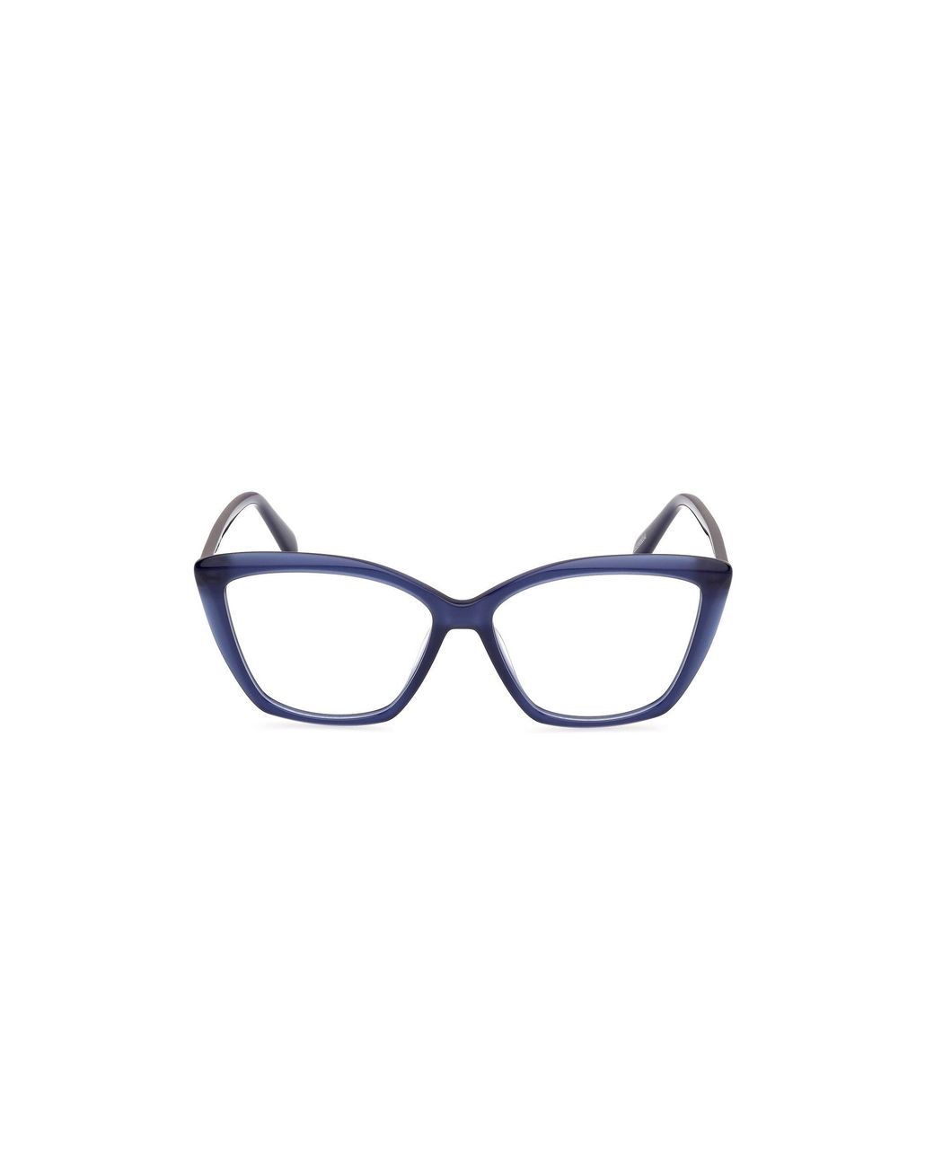 Emilio Pucci Black Ep5248 001 Optical Frames Acetate Squared Normal
