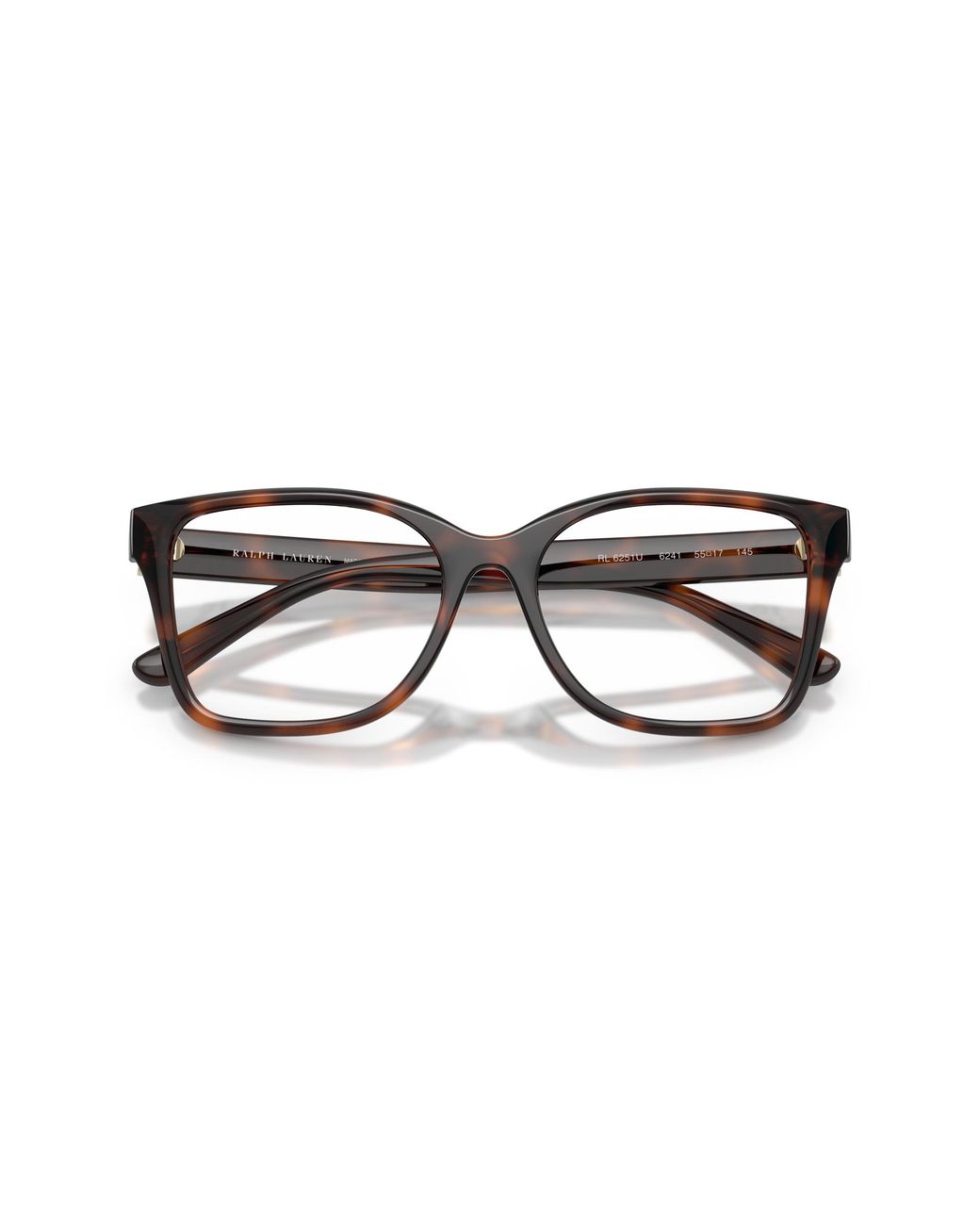 Ralph Lauren Black Rl6251U 6241 Optical Frames Injected Transparent Squared Normal