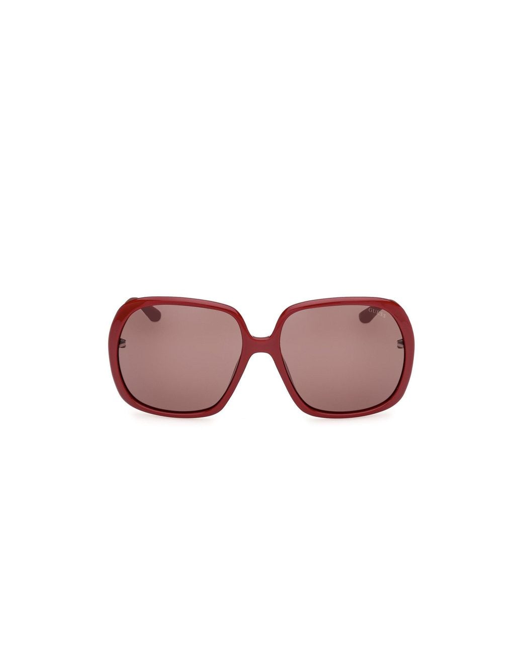 Guess Red Gu00350 69S Sunglasses Injected Butterfly Normal