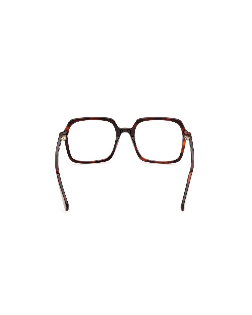 MAX&Co. Black Mo5239 52 Optical Frames Acetate Squared Normal