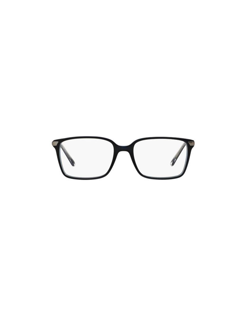 Sferoflex Black Sf1143 C584 Optical Frames Plastic Squared for men