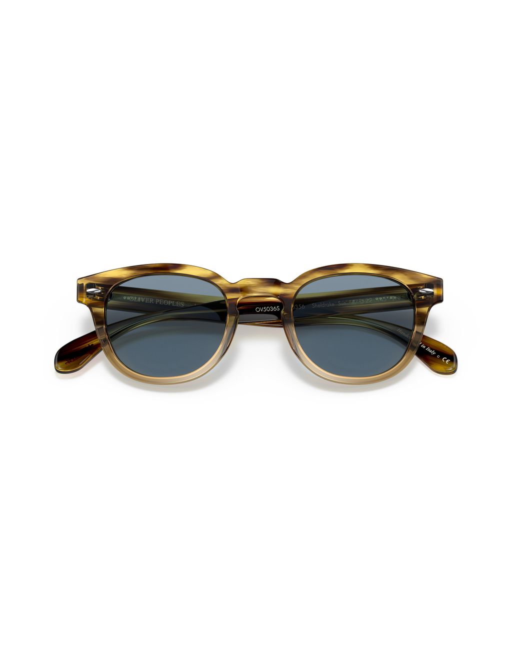 Oliver Peoples Black Ov5036S Sheldrake Sun 170356 Sunglasses Acetate Pantos Normal for men