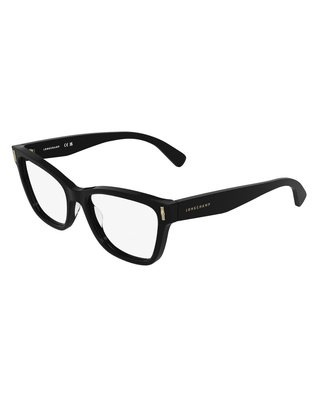 Longchamp Black Lo2794 001 Optical Frames Acetate Squared Normal