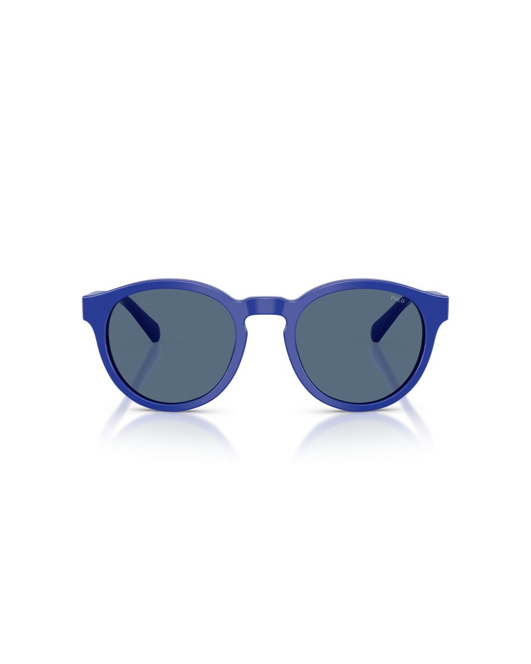 Polo Ralph Lauren Blue Ph4192 532980 Sunglasses Acetate Round Normal for men