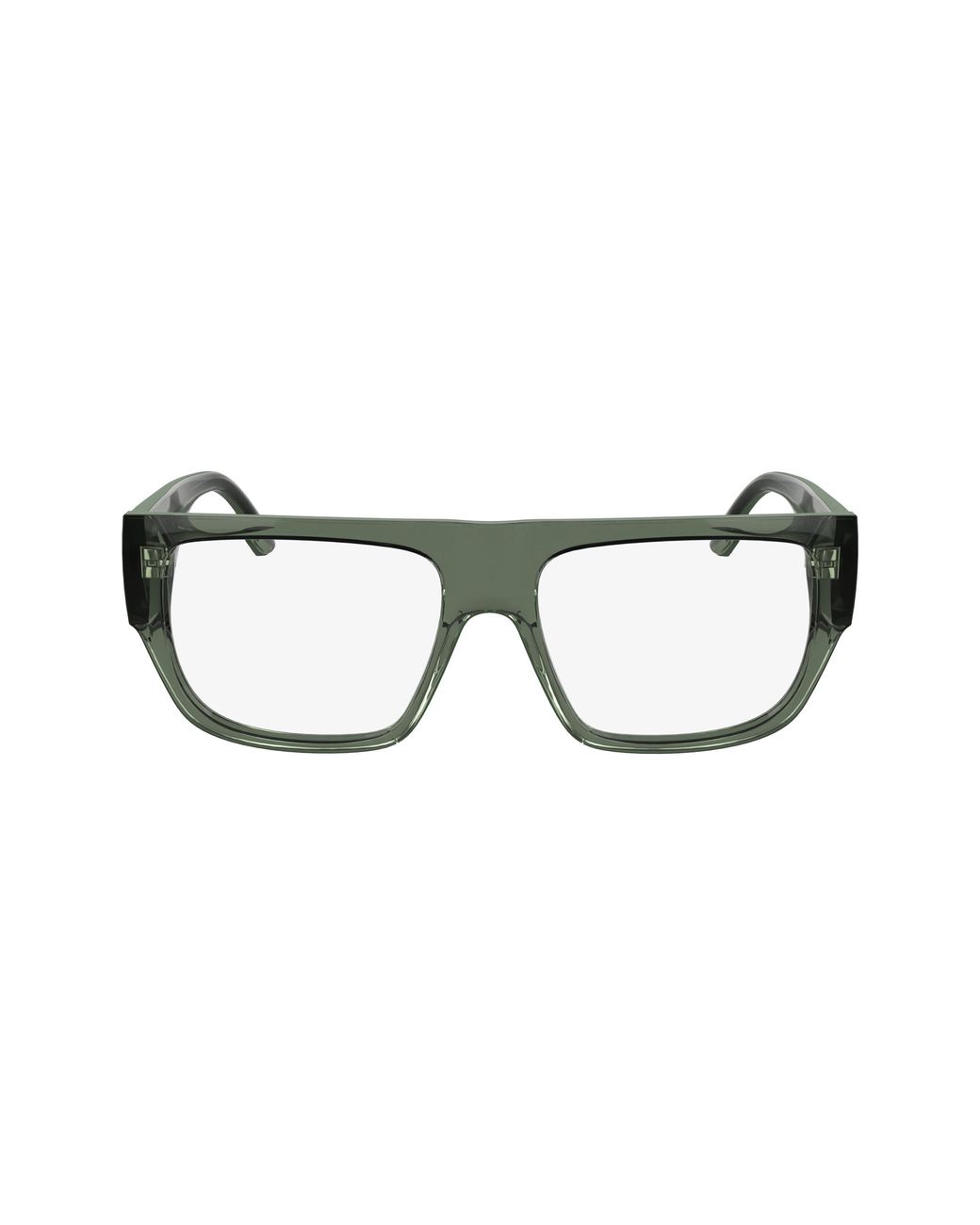 Karl Lagerfeld Green Kl6198 300 Optical Frames Injected Pilot Normal for men