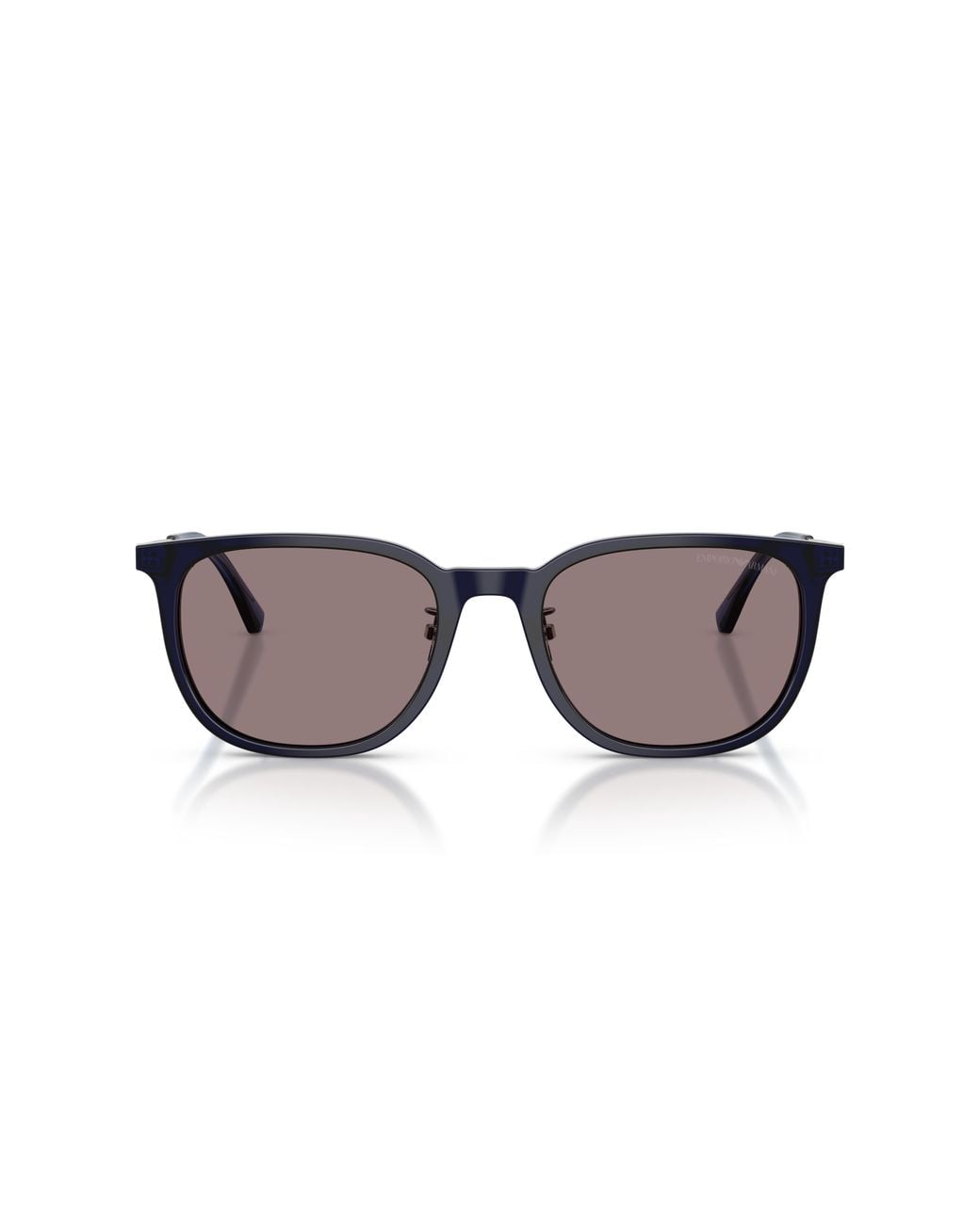 Emporio Armani Black Ea4286D 53587N Sunglasses Acetate Geometric Normal for men