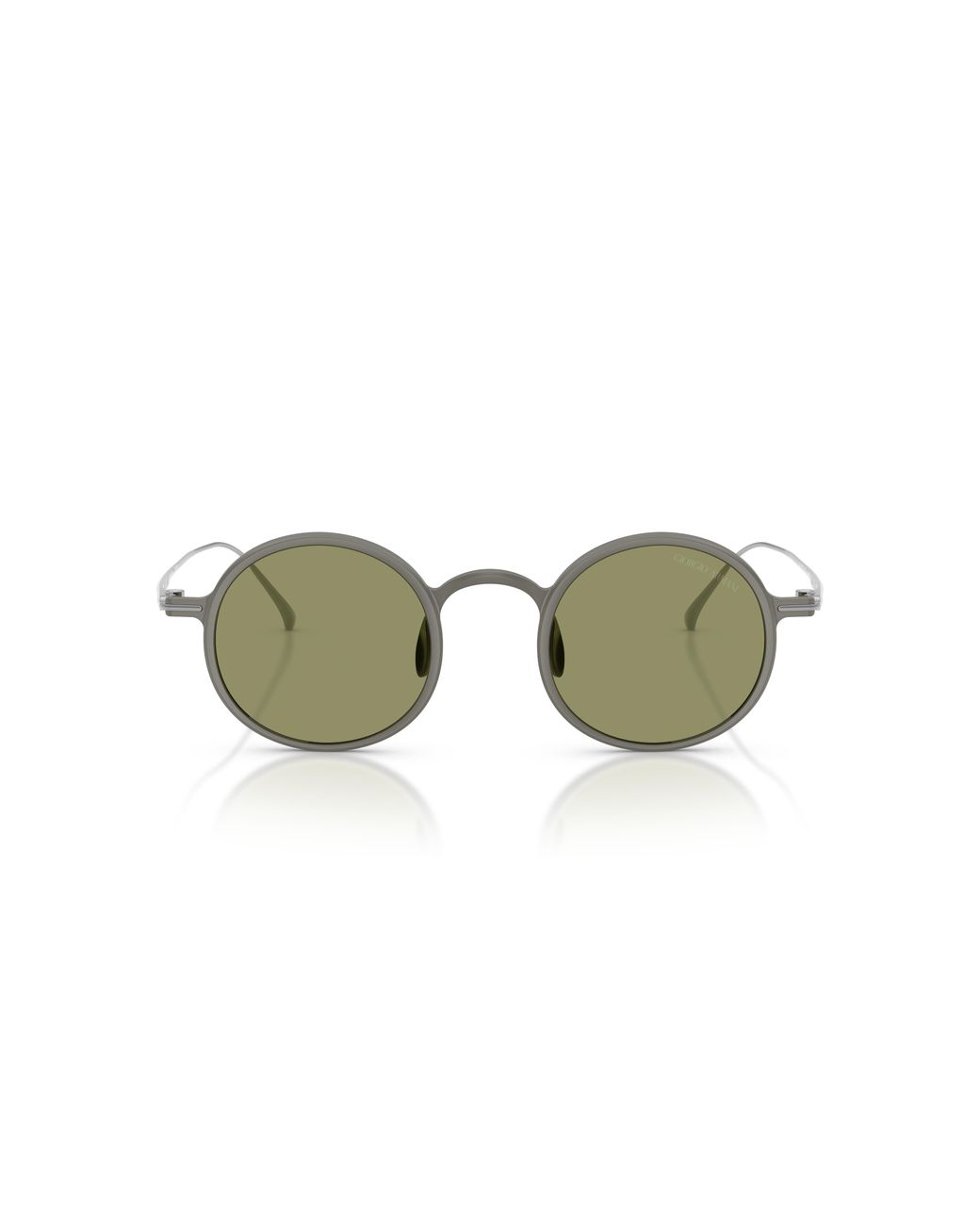 Giorgio Armani Black Ar6173T 340614 Sunglasses Titanium Pantos Normal for men